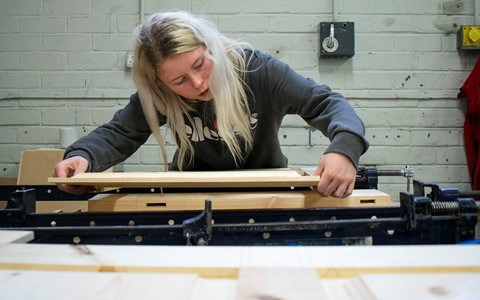 joinery student
